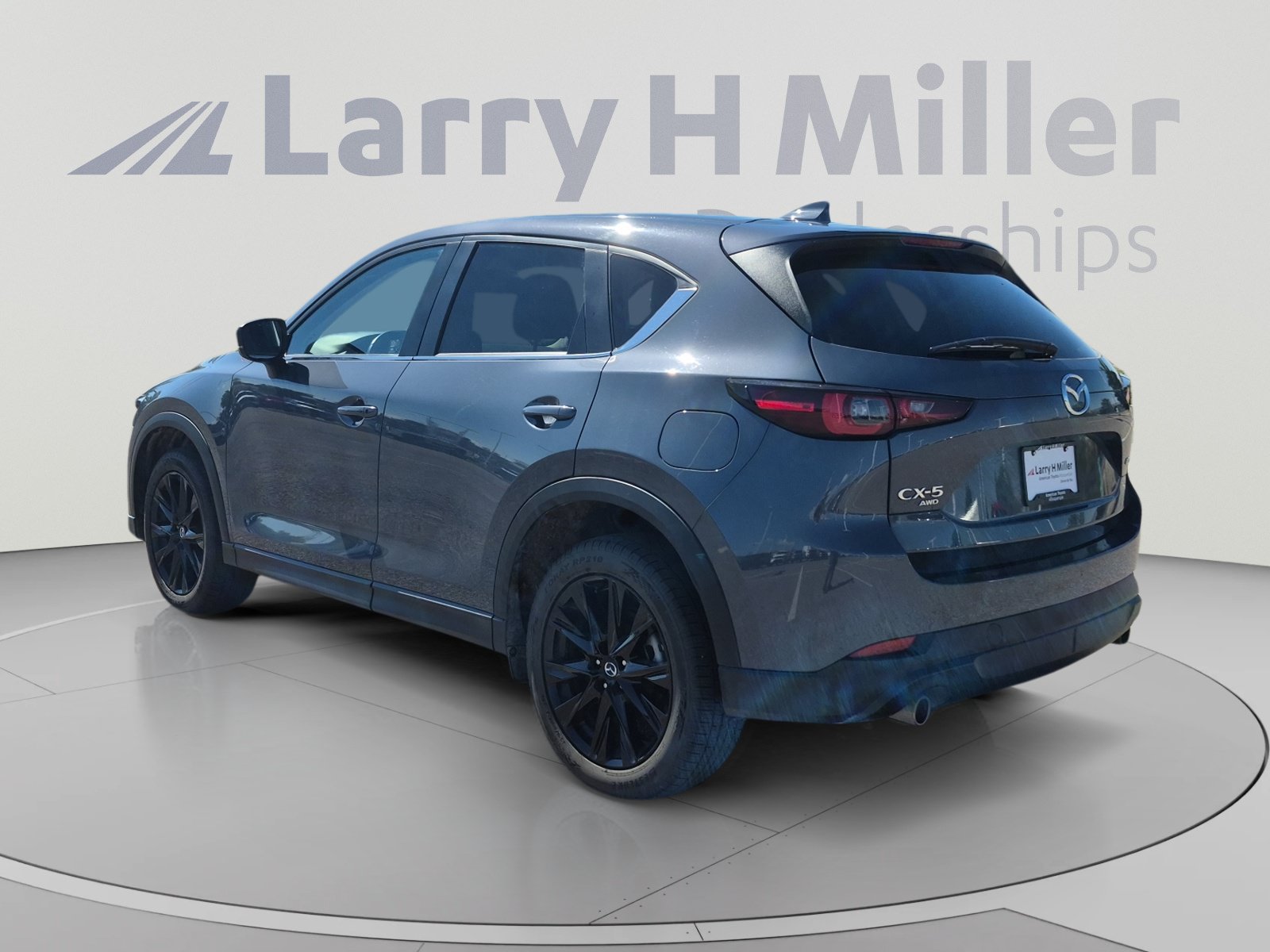 Used 2025 MAZDA CX-5 Carbon Edition AWD/4WD image 3