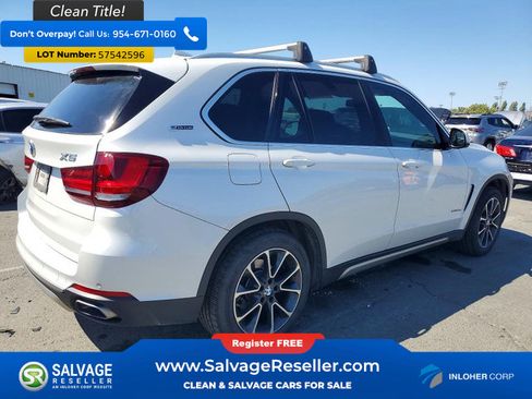 Used 2017 BMW X5 xDrive40e AWD/4WD image 4
