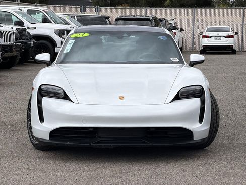 Used 2023 Porsche Taycan RWD image 2