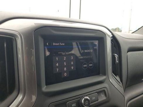 Used 2022 Chevrolet Silverado 1500 Custom w/ LPO, Dark Essentials Package AWD/4WD image 24