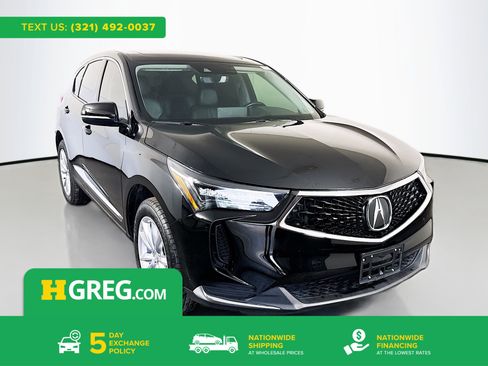 Used 2024 Acura RDX SH-AWD image 1