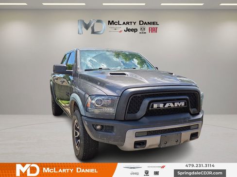 Used 2016 RAM 1500 Rebel AWD/4WD image 1