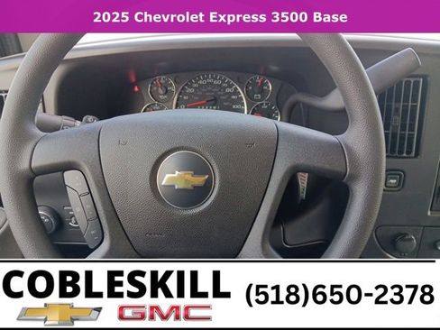 New 2025 Chevrolet Express 3500 w/ Power Convenience Package image 16
