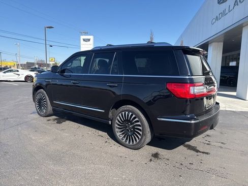 Used 2021 Lincoln Navigator Black Label w/ Cargo Convenience Package image 23
