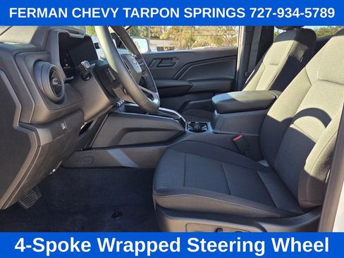 New 2026 Chevrolet Colorado W/T w/ WT Custom Package RWD image 15