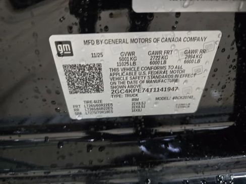 New 2026 Chevrolet Silverado 2500 LTZ w/ LTZ Premium Package image 36