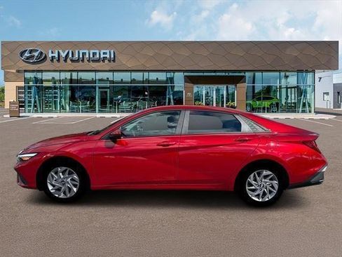 New 2026 Hyundai Elantra Blue image 3