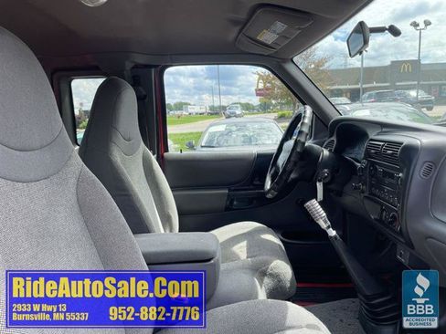 Used 2000 Ford Ranger XL AWD/4WD image 14