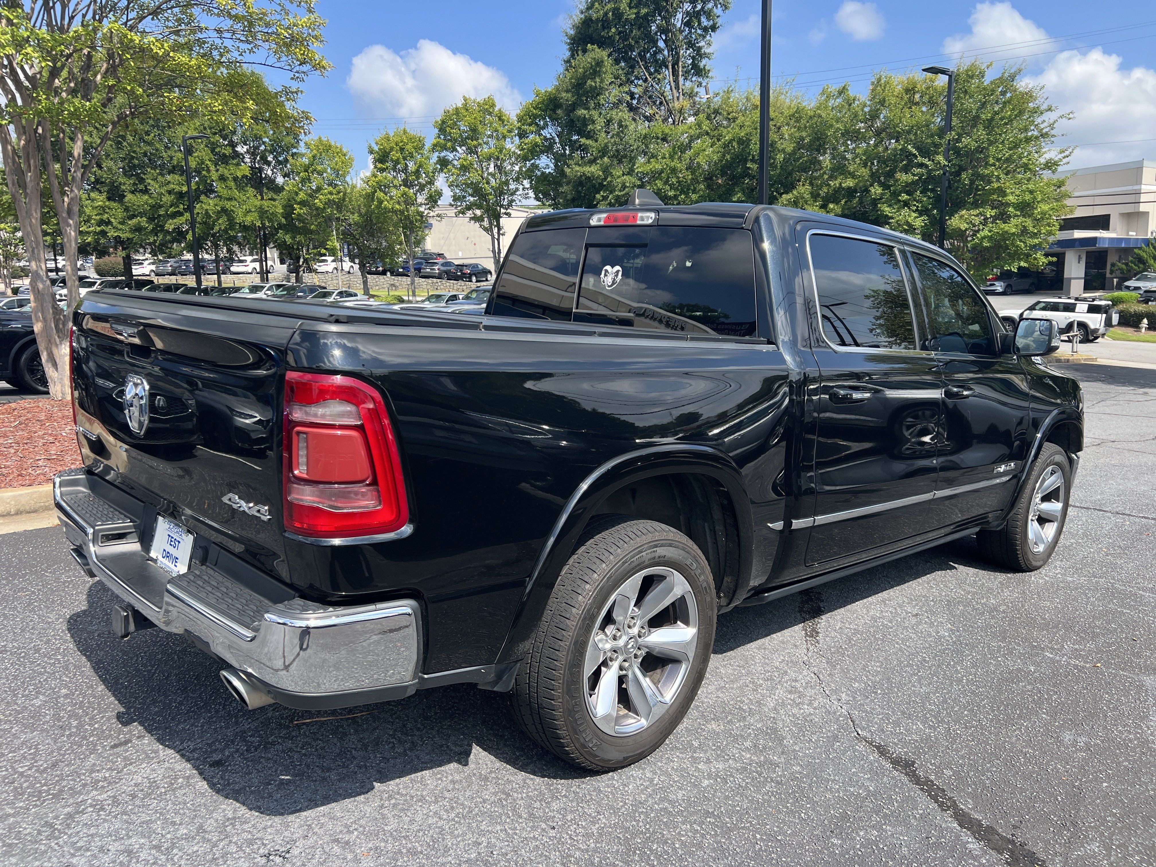 Used 2020 RAM 1500 Limited AWD/4WD image 5