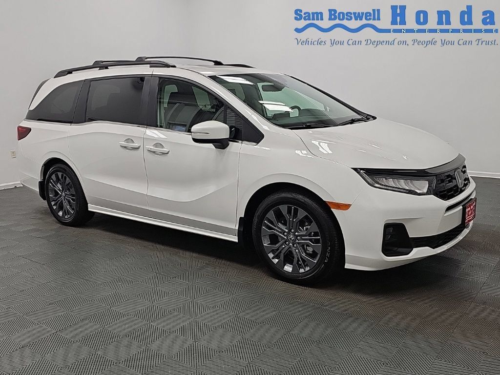 New 2027 Honda Odyssey Touring image 1