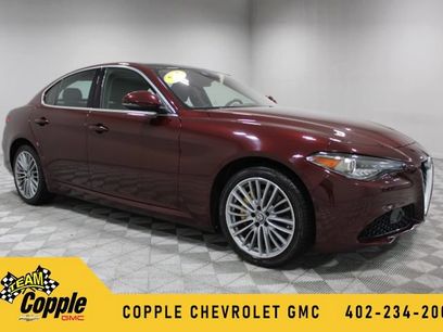 Used 2017 Alfa Romeo Giulia Ti