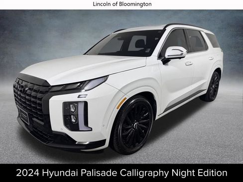 Used 2024 Hyundai Palisade Calligraphy AWD/4WD image 1