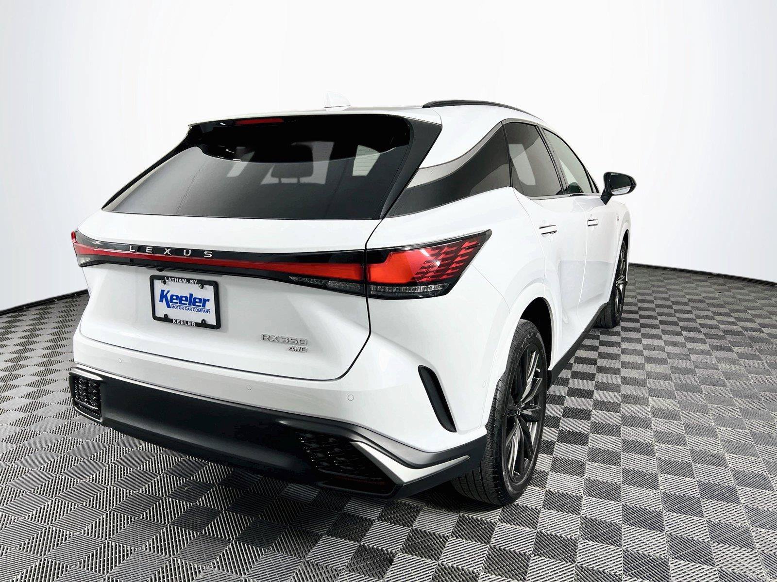 Used 2024 Lexus RX 350 F Sport w/ Convenience Package AWD/4WD image 6