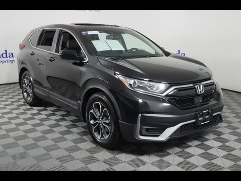 Certified 2022 Honda CR-V EX-L image 1