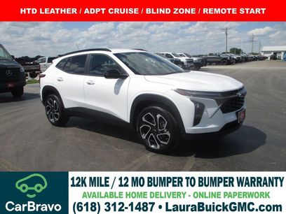 Used 2025 Chevrolet Trax RS w/ Driver Confidence Package