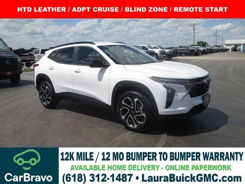 Used 2025 Chevrolet Trax RS w/ Driver Confidence Package FWD image 1
