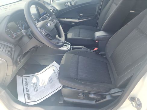 Used 2021 Ford EcoSport SE w/ SE Convenience Package FWD image 12