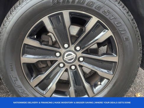 Used 2020 Nissan Armada Platinum w/ Cargo Package image 13