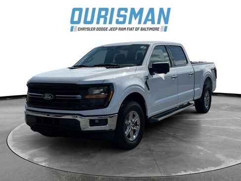 Used 2024 Ford F150 XLT w/ Tow/Haul Package AWD/4WD image 2