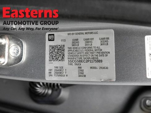 Used 2023 Chevrolet Colorado W/T RWD image 33