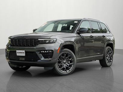 New 2025 Jeep Grand Cherokee Summit