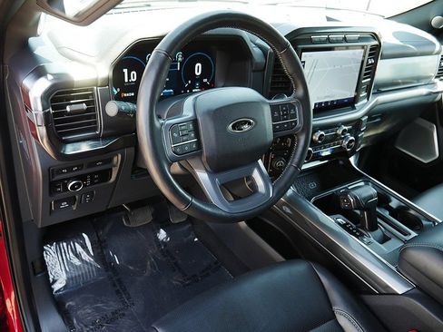 Used 2023 Ford F150 Lariat w/ Equipment Group 502A High AWD/4WD image 11