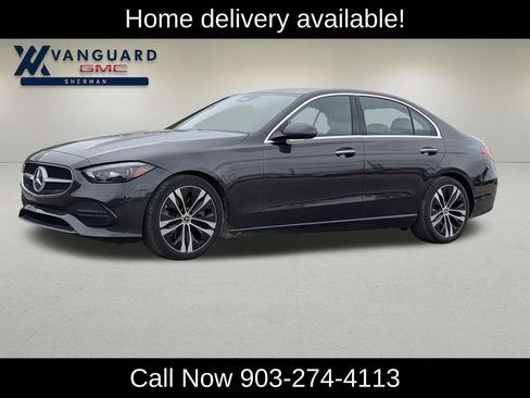 Used 2022 Mercedes-Benz C 300 4MATIC Sedan w/ Digital Light Package image 3