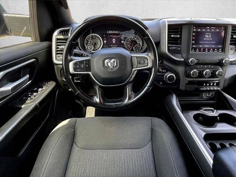 Used 2021 RAM 1500 Big Horn RWD image 7