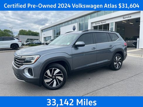 Used 2024 Volkswagen Atlas SE FWD image 1