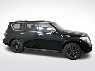 Used 2019 Nissan Armada Platinum w/ Captain's Chairs Package AWD/4WD video 2