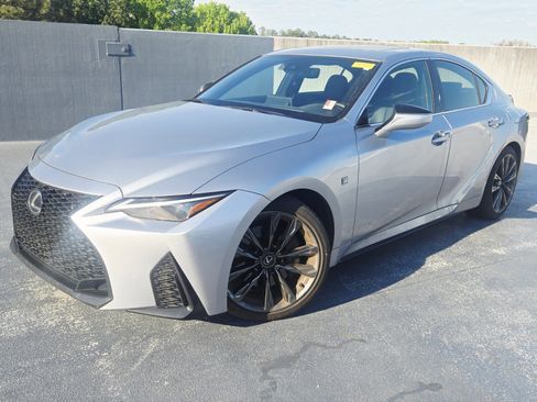 Used 2024 Lexus IS 350 F Sport w/ Memory Package image 1