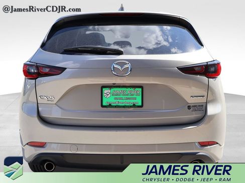 Used 2025 MAZDA CX-5 AWD 2.5 S w/ Preferred Package image 4