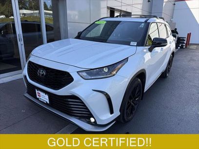 Certified 2025 Toyota Highlander XSE
