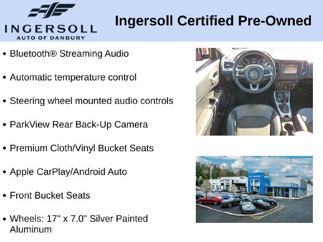 Used 2020 Jeep Compass Latitude AWD/4WD image 10