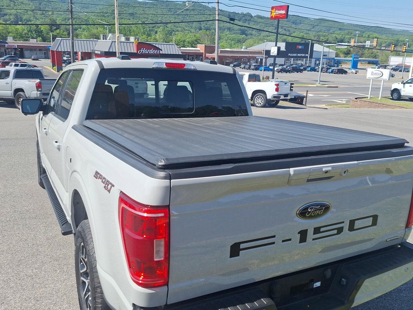 Used 2023 Ford F150 XLT w/ Equipment Group 302A High AWD/4WD image 7