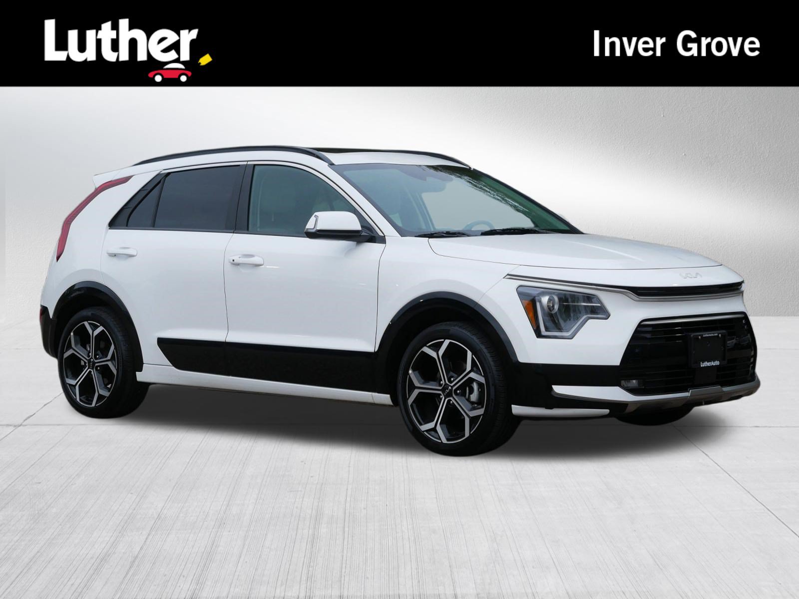 Certified 2025 Kia Niro EX Touring FWD image 1