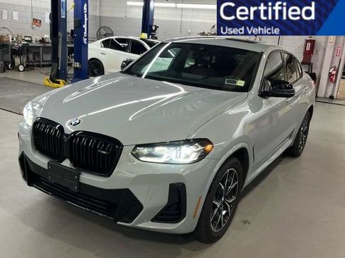 Used 2024 BMW X4 M40i w/ Premium Package AWD/4WD image 1