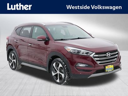 Used 2017 Hyundai Tucson Limited w/ Cargo Package