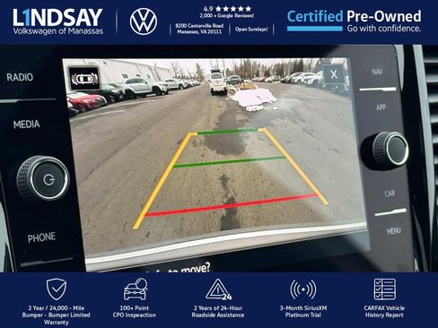 Certified 2023 Volkswagen Atlas Cross Sport SEL image 15