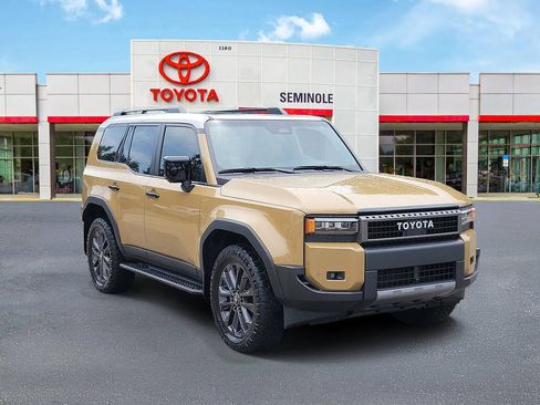 Used 2024 Toyota Land Cruiser w/ Premium Package AWD/4WD image 2