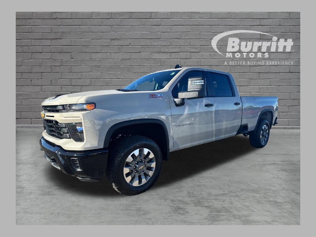 New 2026 Chevrolet Silverado 2500 Custom w/ Custom Value Package AWD/4WD 360° Tour