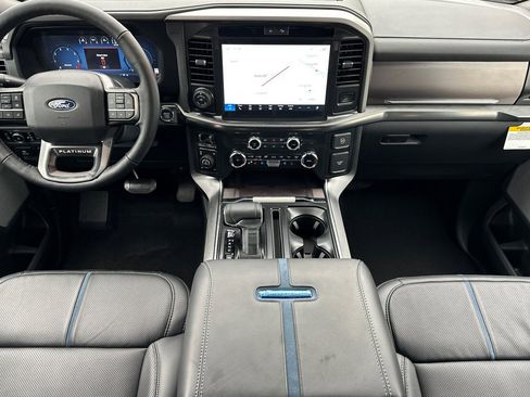 New 2025 Ford F150 Platinum w/ Equipment Group 702A High image 12