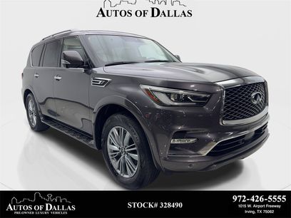Used 2024 INFINITI QX80 Luxe