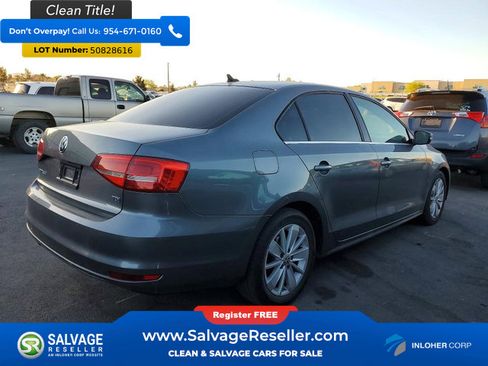 Used 2015 Volkswagen Jetta TDI SEL FWD image 4