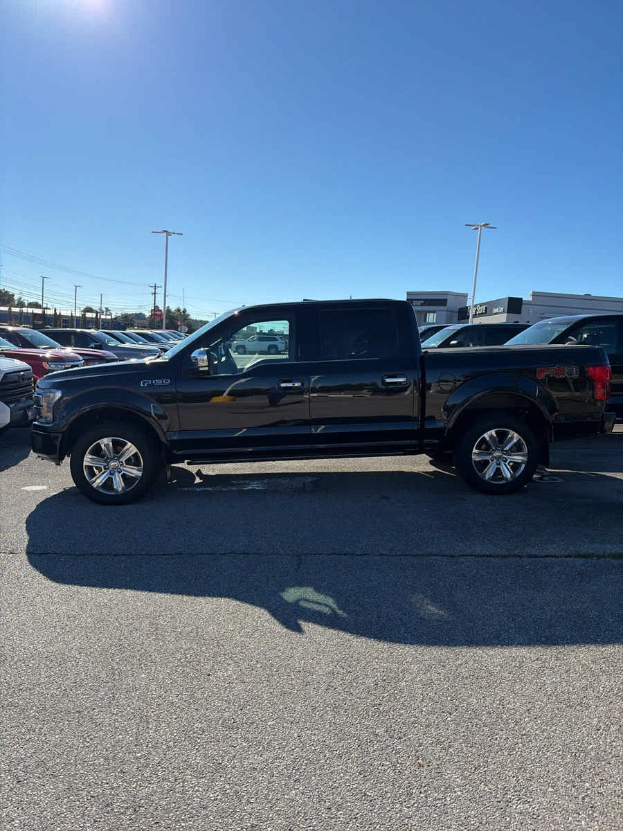 Used 2020 Ford F150 Platinum w/ Equipment Group 701A Luxury AWD/4WD image 14
