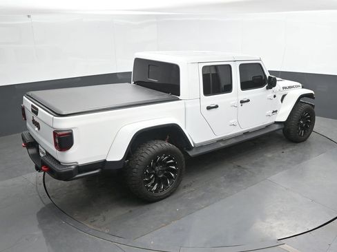 Used 2022 Jeep Gladiator Rubicon w/ LED Lighting Group AWD/4WD image 29