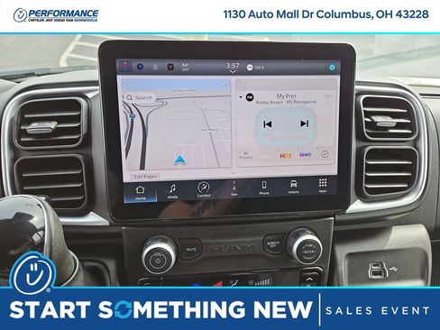 New 2025 RAM ProMaster 2500 w/ Quick Order Package 22G SLT image 16