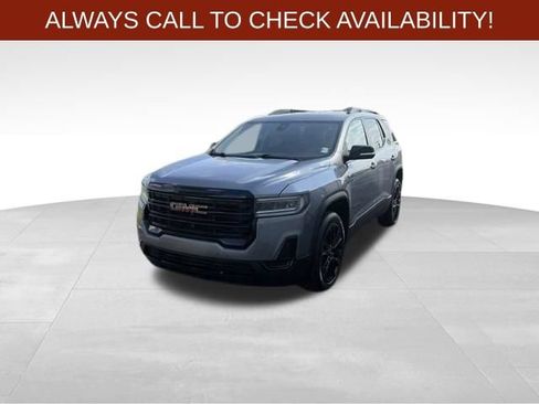 Used 2022 GMC Acadia SLE w/ Driver Convenience Package FWD image 3