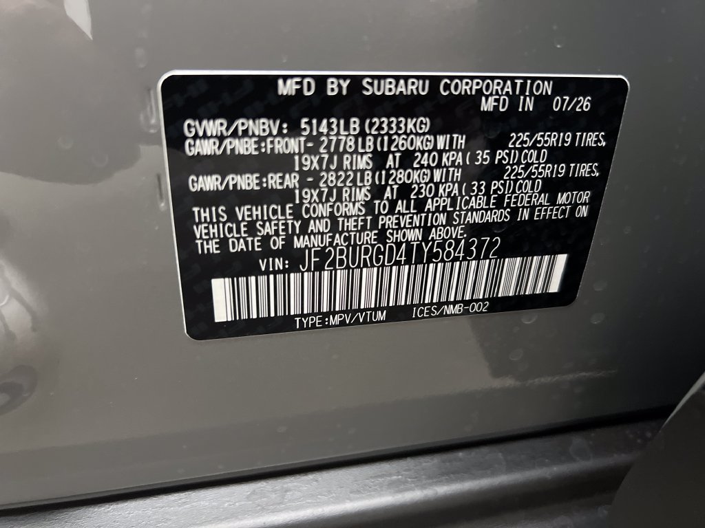 New 2026 Subaru Outback Limited XT AWD/4WD image 31
