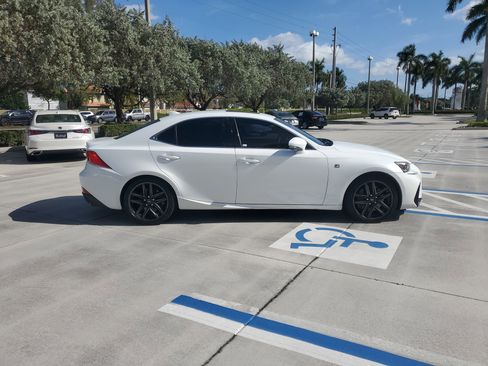 Used 2017 Lexus IS 200t F Sport w/ F Sport Package image 11